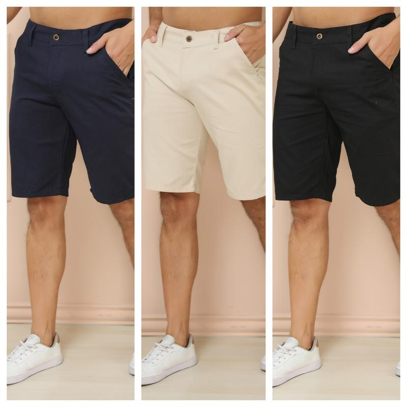 Kit 02 · Azul-marinho + Creme + Preto