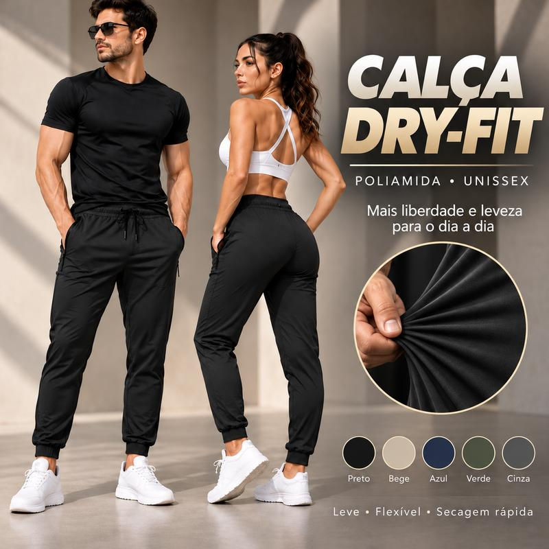 Kit 3 Calças Jogger Unissex
