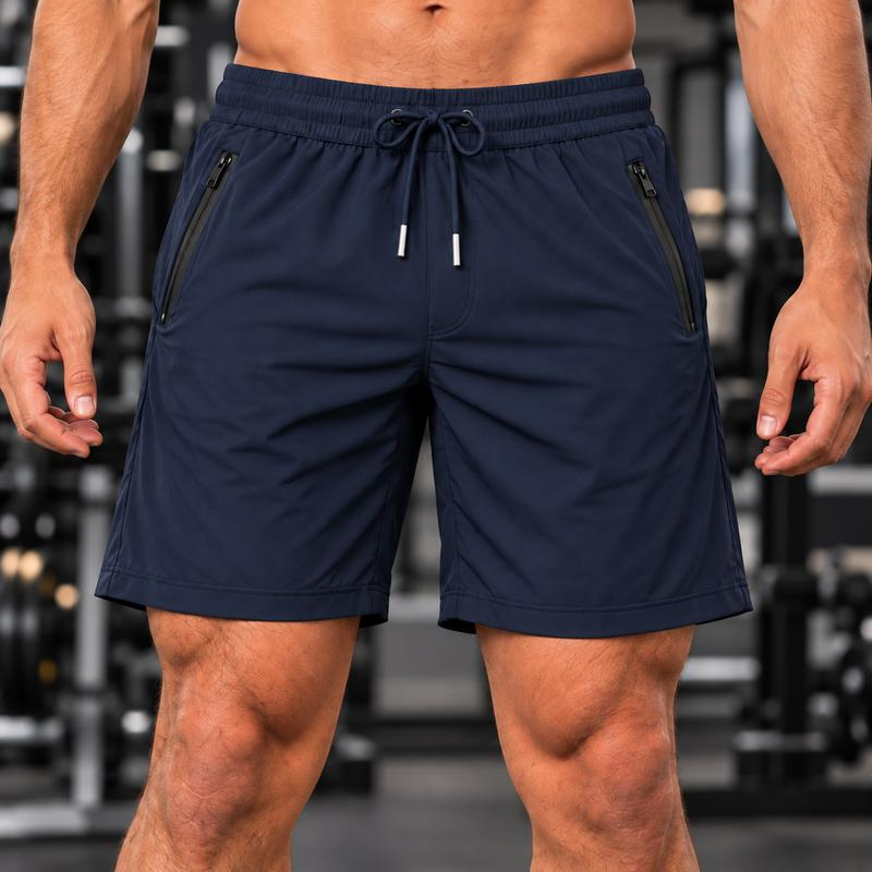 Kit 3 Bermudas Dry Fit em Poliamida com Elastano
