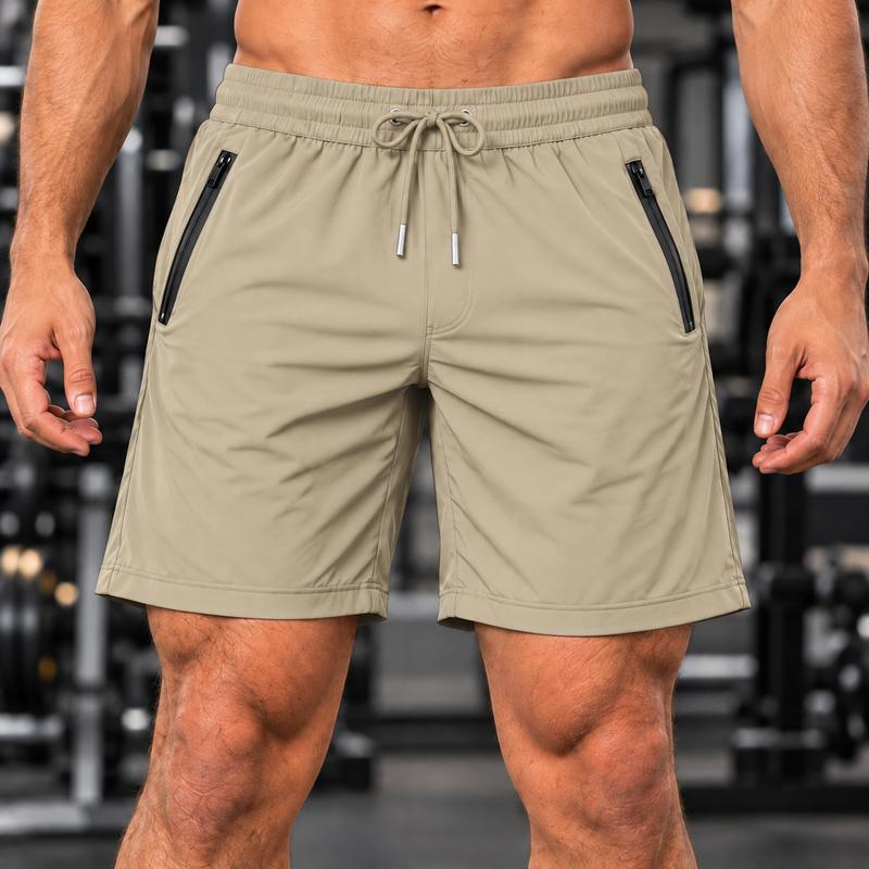 Kit 3 Bermudas Dry Fit em Poliamida com Elastano