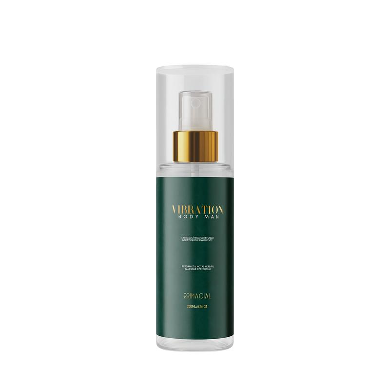 Body Splash Masculino Vibration 200ml by Primacial